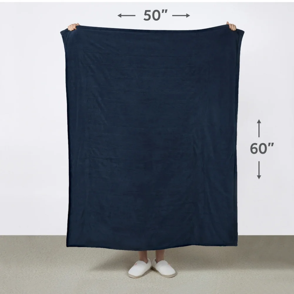 Sunbeam Throw Poseidon Microplush, Electric Blanket - Picture 6 of 7